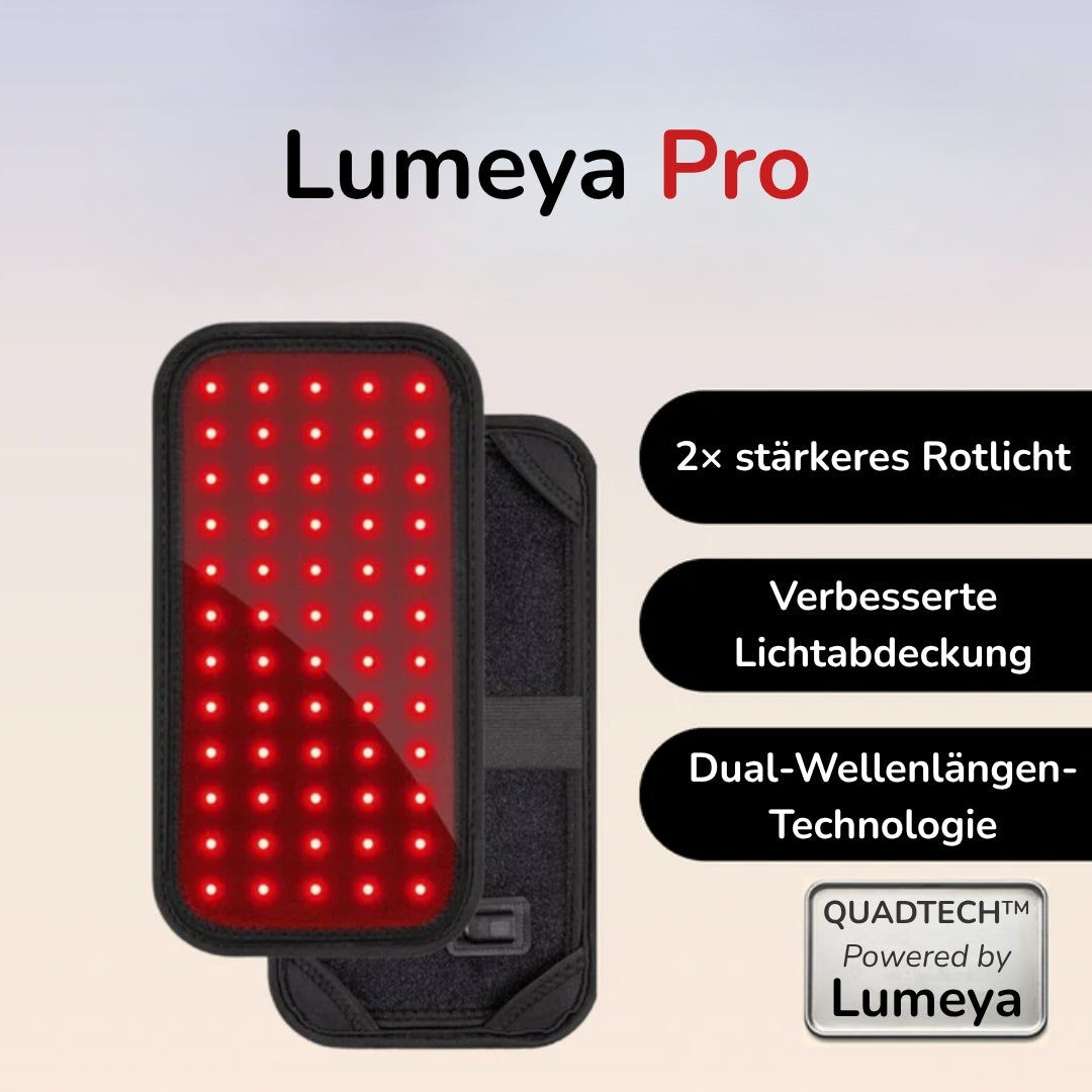 Lumeya™ Infrarotlicht Armbänder