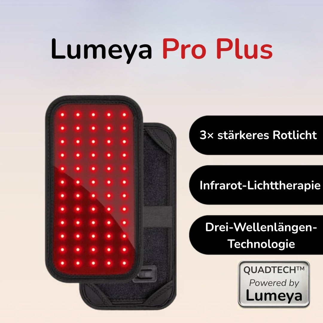 Lumeya™ Infrarotlicht Armbänder