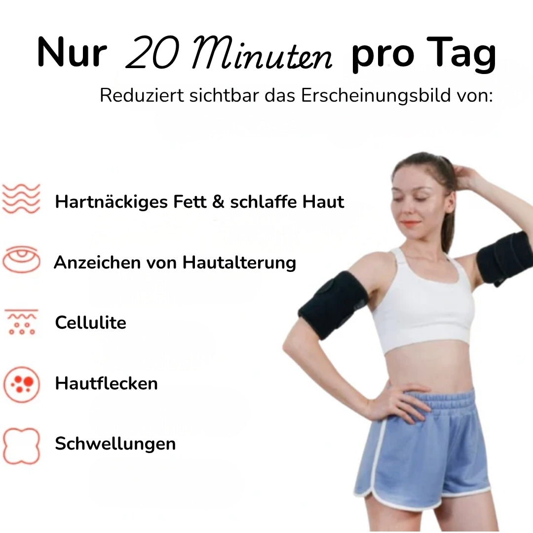 Lumeya™ Infrarotlicht Armbänder