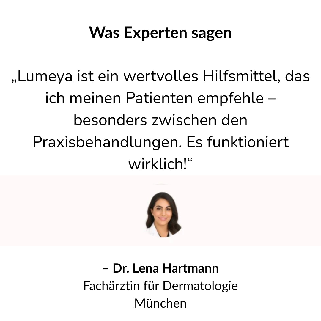 Lumeya™ Infrarotlicht Armbänder