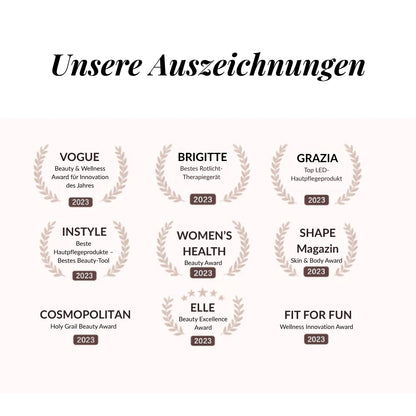 Lumeya™ Infrarotlicht Armbänder